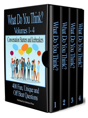 cover image of What Do You Think? Volumes 1-4